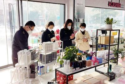 运城市开展进口化妆品专项整治行动